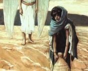 詹姆斯 蒂索 : Hagar and the Angel in the Desert